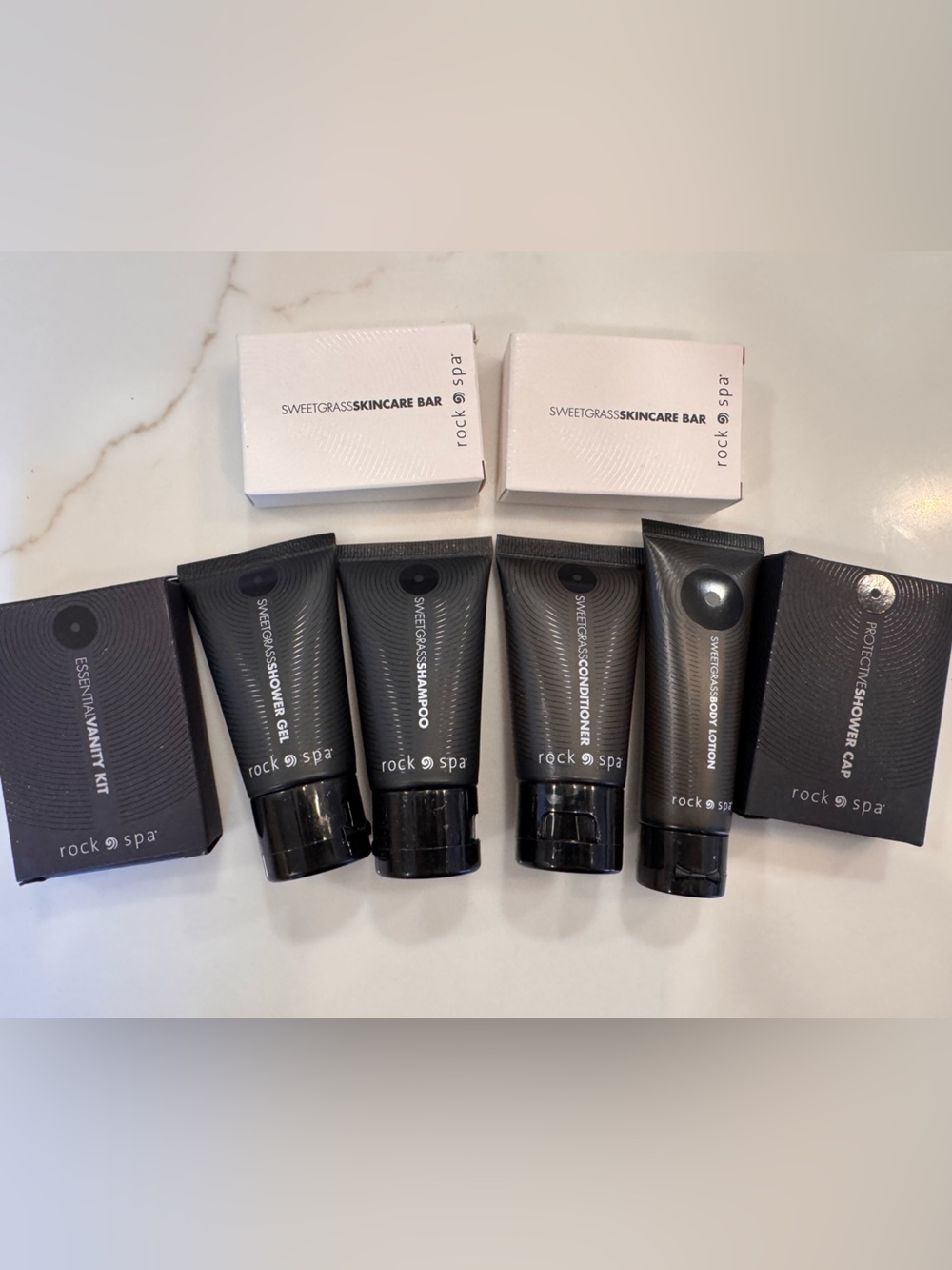 Rock Spa Hair & Skin Body Care Sweetgrass Travel Set Hard Rock Hotel